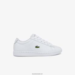 Lacoste adidasi carnaby evo bl sintetici 0H6PD43226 copii alb 21 g