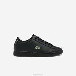Lacoste adidasi carnaby evo bl sintetici 0H6PD43227 copii negru 02h