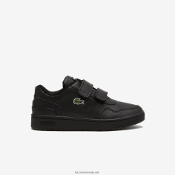Lacoste adidași color-pop sintetici cu clip în t 0H6PD43113 copii negru 02h