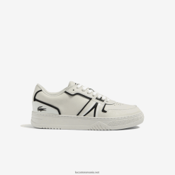 Lacoste adidași din piele l001 baseline 0H6PD41725 bărbați negru 147