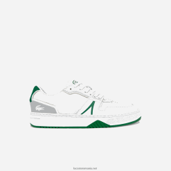 Lacoste adidasi l001 din piele 0H6PD41840 bărbați alb/verde 082