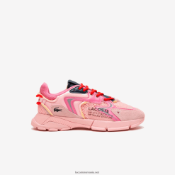 Lacoste adidasi l003 neo textil 0H6PD42677 femei roz 13c