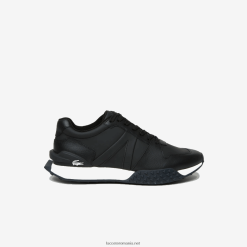 Lacoste adidasi l-spin deluxe 2.0 sintetici 0H6PD41763 bărbați alb-negru 312