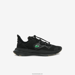 Lacoste adidasi run spin ultra gtx din material textil 0H6PD41838 bărbați negru 02h