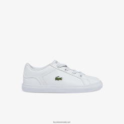 Lacoste adidasi sintetici lerond 0H6PD42941 sugari alb 21 g