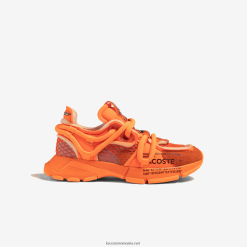 Lacoste adidași textile l003 active pista 0H6PD42693 femei portocaliu 7a5