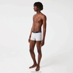 Lacoste Boxer casual, pachet de 3 0H6PD4485 bărbați grey chine cca