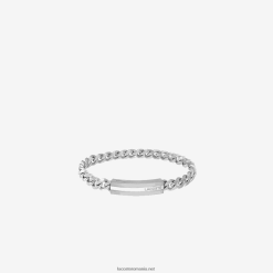 Lacoste brățară de aventurier 0H6PD42192 bărbați argint 045