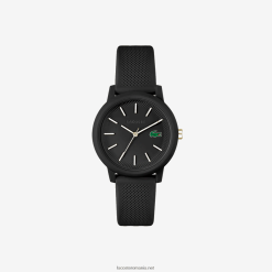 Lacoste Ceas cu curea din silicon negru 12.12 0H6PD42910 femei negru 000