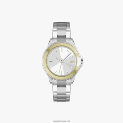 Lacoste ceas swing din oțel inoxidabil cu 3 mâini 0H6PD42918 femei gri 000