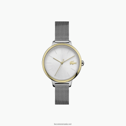 Lacoste ceasul Cannes 0H6PD42916 femei argint 000