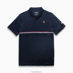 Lacoste cupa președinților polo sport 0H6PD41217 bărbați bleumarin roșu alb t55