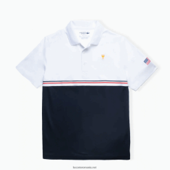 Lacoste cupa președinților polo sport 0H6PD41218 bărbați alb bleumarin rosu t56