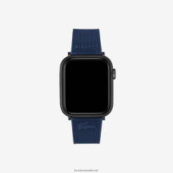 Lacoste curea de ceas Apple 0H6PD42285 bărbați negru 000