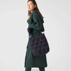 Lacoste geantă căptușită cu efect de minge de golf 0H6PD42872 femei abimes l24