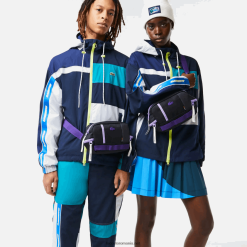 Lacoste geantă color-block 0H6PD42088 bărbați noir samui neva farine k96