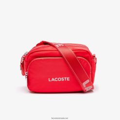 Lacoste geantă de nailon de marcă 0H6PD42071 bărbați pompier blanc k08
