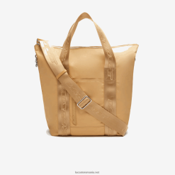 Lacoste geantă tote cu branding în contrast 0H6PD42762 femei pastile de lac m01