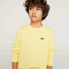 Lacoste hanorac din bumbac 0H6PD42975 copii galben 107