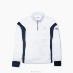 Lacoste hanorac sport 0H6PD4369 bărbați alb bleumarin 0l3