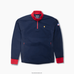 Lacoste hanorac sport 0H6PD4370 bărbați bleumarin rosu aj2