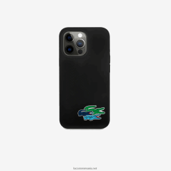 Lacoste husa din silicon iphone 14 pro max 0H6PD42216 bărbați alb 000
