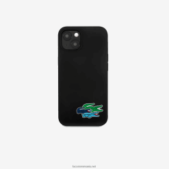 Lacoste husa din silicon pentru iPhone 14 plus 0H6PD42223 bărbați alb 000