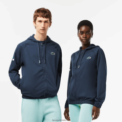 Lacoste jachetă sport miami ediție deschisă 0H6PD4395 bărbați albastru kxe