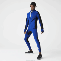 Lacoste jambiere sport 0H6PD41138 bărbați albastru negru alb phk