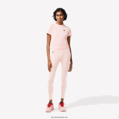 Lacoste Jambiere sport din poliester reciclat cu lungimea de 7/8 0H6PD42409 femei roz kf9