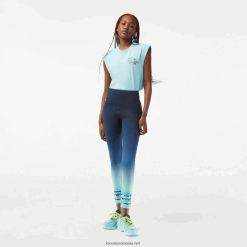 Lacoste jambiere sport miami ediție deschisă 0H6PD42410 femei albastru kxe