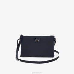 Lacoste l.12.12 geantă crossover plată concept 0H6PD42772 femei eclipsa 141