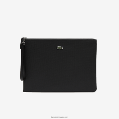 Lacoste l.12.12 poşetă clutch 0H6PD42793 femei negru 000