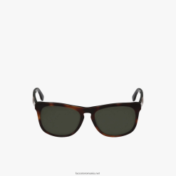Lacoste ochelari de soare 0H6PD42316 bărbați Havana brn 214