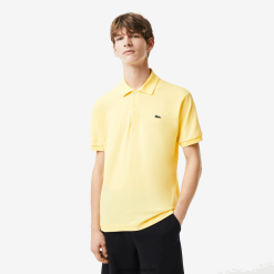 Lacoste original l.12.12 polo 0H6PD4241 bărbați galben 107