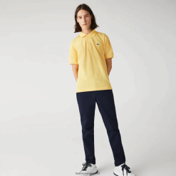 Lacoste original l.12.12 polo 0H6PD4870 bărbați galben z0a