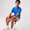 Lacoste original l.12.12 polo 0H6PD4894 bărbați albastru qpt