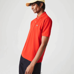 Lacoste original l.12.12 polo 0H6PD4905 bărbați roșu f8m