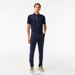 Lacoste pantaloni de golf sport stretch 0H6PD4422 bărbați bleumarin 166