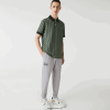 Lacoste pantaloni de jogging din bumbac cu branding crocodil 0H6PD41092 bărbați grey chine cca