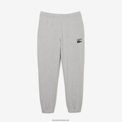 Lacoste pantaloni de sport cu croiala conica 0H6PD4552 bărbați grey chine cca