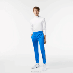 Lacoste pantaloni de tenis rezistenti la abraziune 0H6PD4306 bărbați albastru kxb