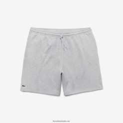 Lacoste pantaloni scurți sport extra mari din lână 0H6PD41521 bărbați grey chine cca