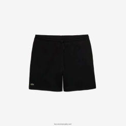 Lacoste pantaloni scurți sport extra mari din lână 0H6PD41522 bărbați negru 031