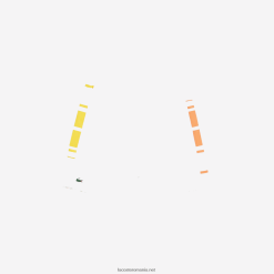 Lacoste pantaloni scurți sport în dungi 0H6PD41632 bărbați alb galben portocaliu d0v