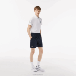 Lacoste pantaloni scurți sport miami ediție deschisă 0H6PD4472 bărbați albastru kxe