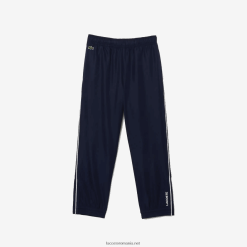 Lacoste pantaloni sport 0H6PD43110 băieți bleumarin 166