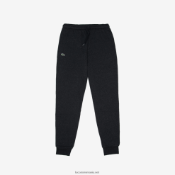 Lacoste pantaloni sport de tenis din lână 0H6PD41122 bărbați gri el6