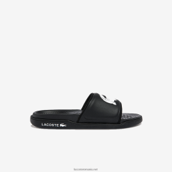 Lacoste pantofi croco dualiste sintetic cu curea cu logo 0H6PD42699 femei alb-negru 312