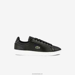 Lacoste pantofi sport carnaby pro bl din piele 0H6PD41742 bărbați alb-negru 312